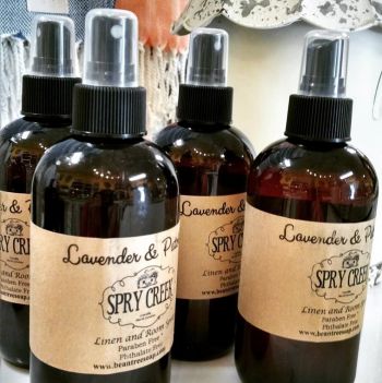 Spry Creek in Corolla NC, Lavender Patchouli Sprays